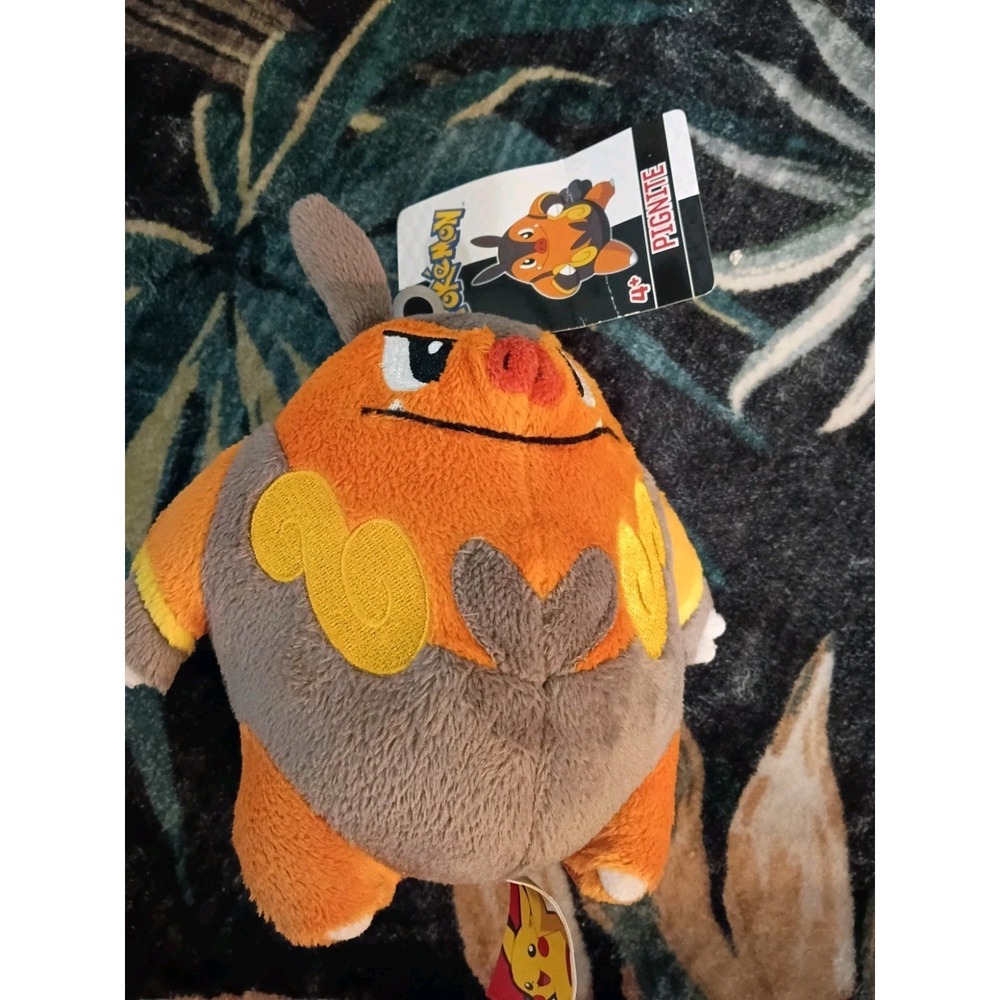 Pokemon Pignite Plush NWT 6"